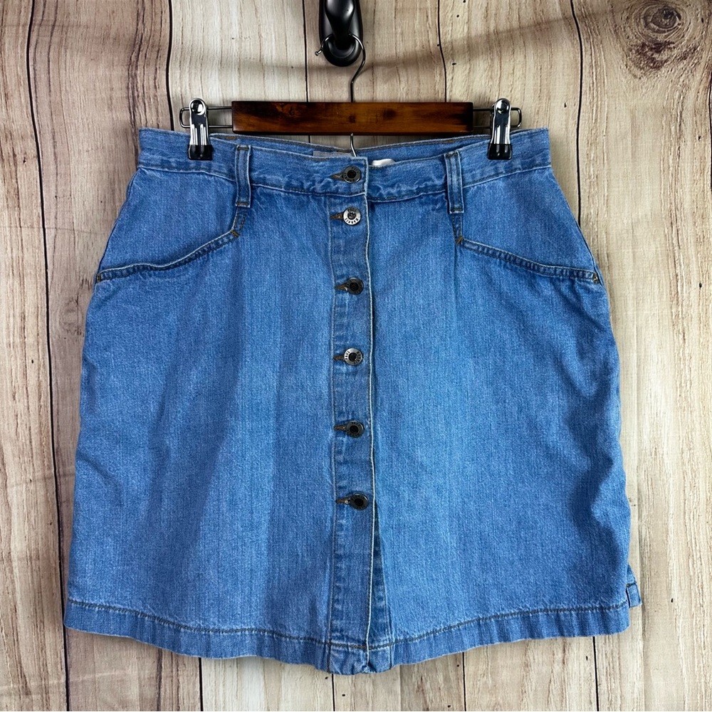 Vintage Paul Harris Denim Skort